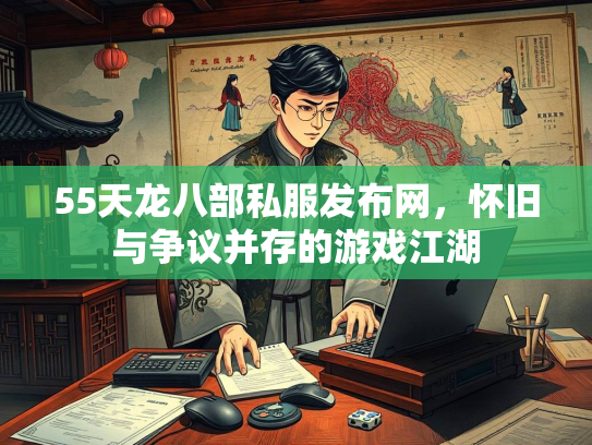 55天龙八部私服发布网，怀旧与争议并存的游戏江湖