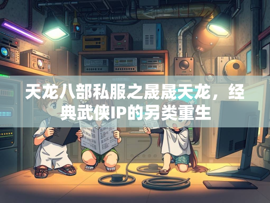 天龙八部私服之晟晟天龙，经典武侠IP的另类重生  第3张