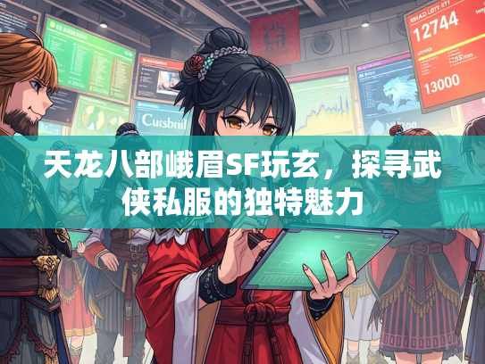 天龙八部峨眉SF玩玄，探寻武侠私服的独特魅力  第3张