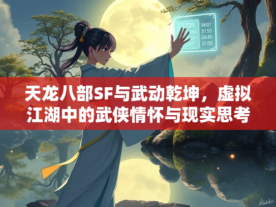 天龙八部SF与武动乾坤，虚拟江湖中的武侠情怀与现实思考  第3张