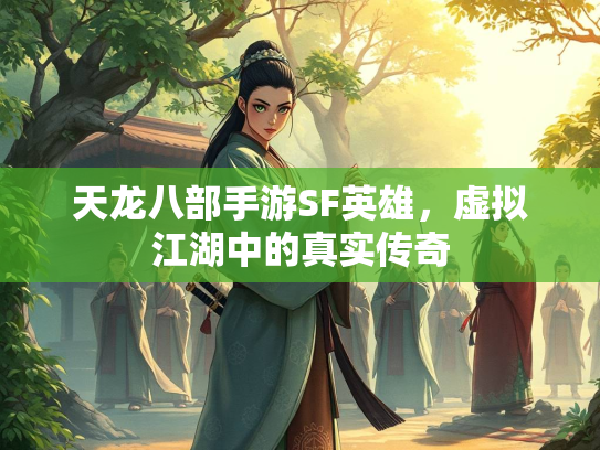 天龙八部手游SF英雄，虚拟江湖中的真实传奇  第3张