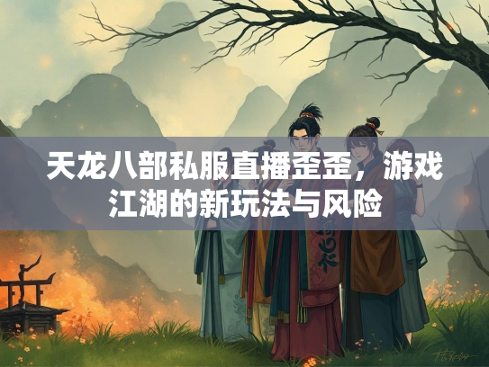 天龙八部私服直播歪歪，游戏江湖的新玩法与风险  第3张