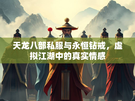 天龙八部私服与永恒钻戒，虚拟江湖中的真实情感  第2张