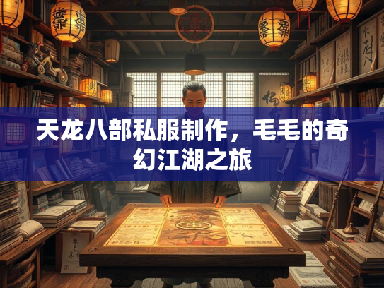 天龙八部私服制作，毛毛的奇幻江湖之旅  第1张
