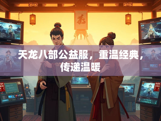 天龙八部公益服，重温经典，传递温暖  第1张