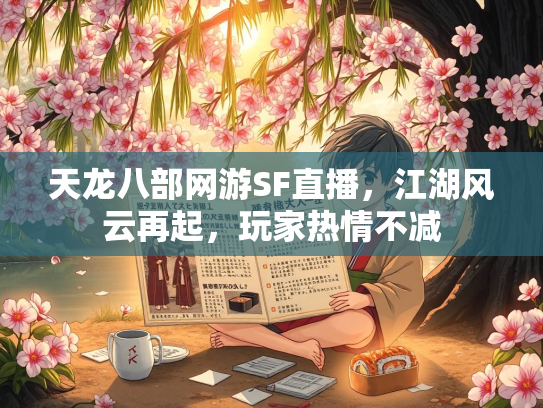 天龙八部网游SF直播，江湖风云再起，玩家热情不减  第2张