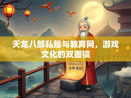 天龙八部私服与教育网，游戏文化的双面镜  第1张