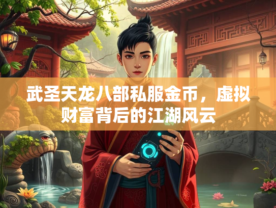 武圣天龙八部私服金币，虚拟财富背后的江湖风云