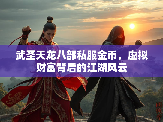 武圣天龙八部私服金币，虚拟财富背后的江湖风云