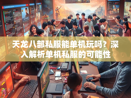 天龙八部私服能单机玩吗？深入解析单机私服的可能性  第1张