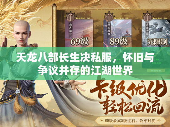 天龙八部长生决私服，怀旧与争议并存的江湖世界  第2张