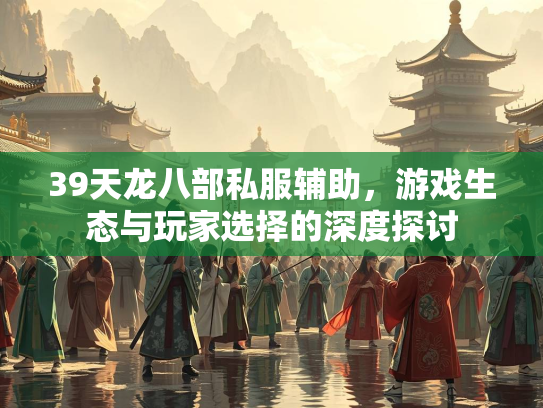 39天龙八部私服辅助，游戏生态与玩家选择的深度探讨  第1张