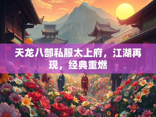 天龙八部私服太上府，江湖再现，经典重燃  第1张