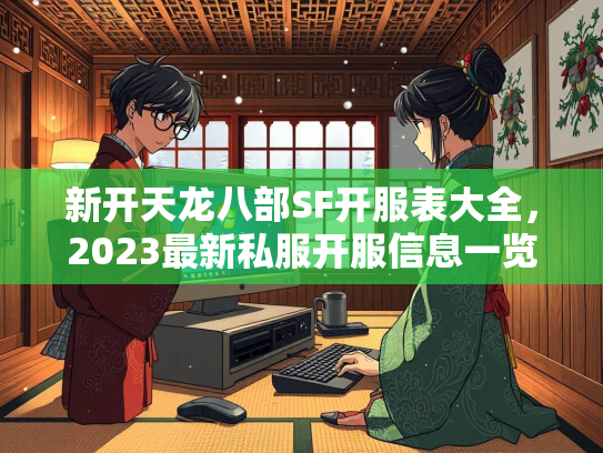 新开天龙八部SF开服表大全，2023最新私服开服信息一览  第1张