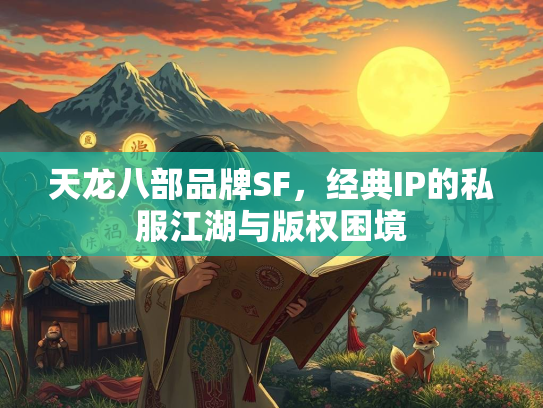 天龙八部品牌SF，经典IP的私服江湖与版权困境  第2张