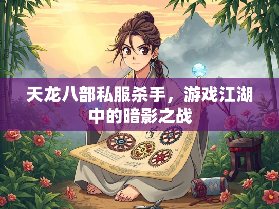 天龙八部私服杀手，游戏江湖中的暗影之战  第2张