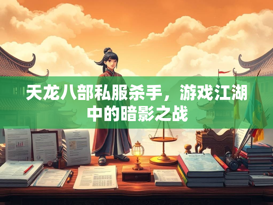 天龙八部私服杀手，游戏江湖中的暗影之战  第1张