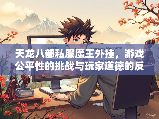 天龙八部私服魔王外挂，游戏公平性的挑战与玩家道德的反思  第1张
