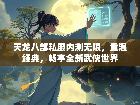 天龙八部私服内测无限，重温经典，畅享全新武侠世界  第1张