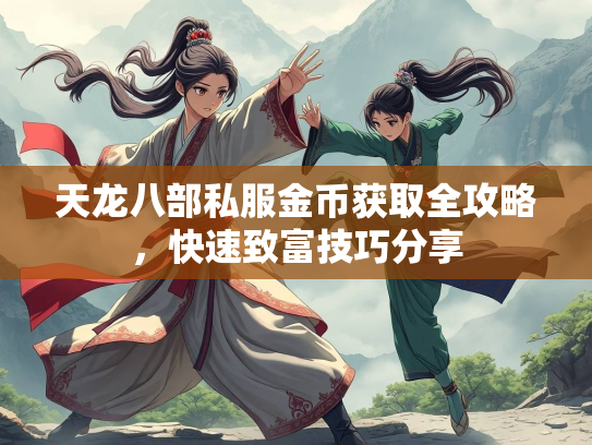 天龙八部私服金币获取全攻略，快速致富技巧分享  第3张