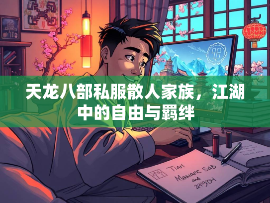 天龙八部私服散人家族，江湖中的自由与羁绊