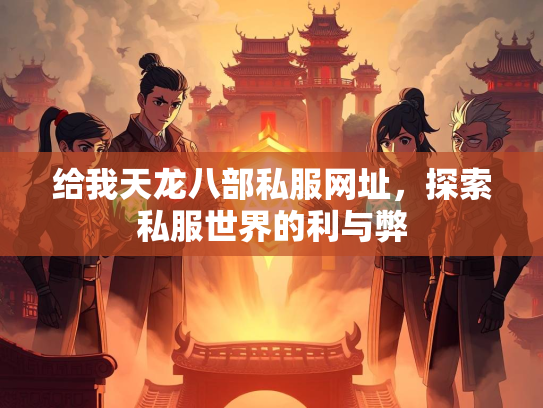 给我天龙八部私服网址，探索私服世界的利与弊  第2张