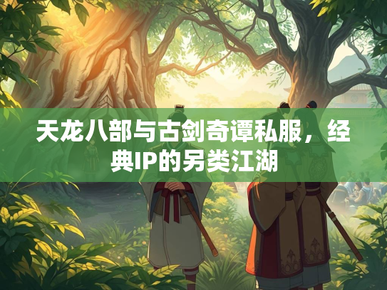 天龙八部与古剑奇谭私服，经典IP的另类江湖  第3张
