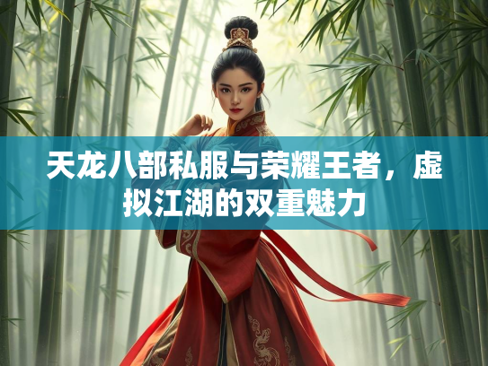 天龙八部私服与荣耀王者，虚拟江湖的双重魅力  第2张