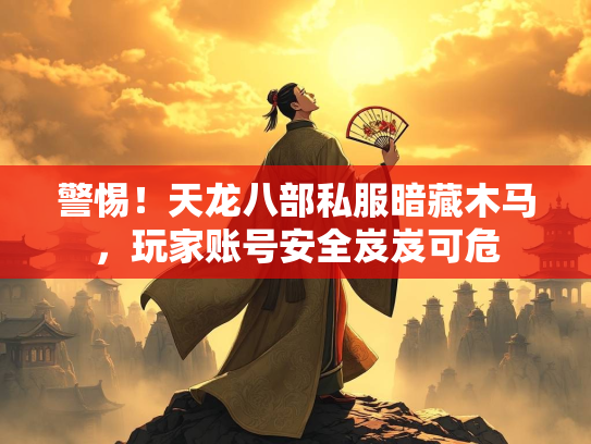 警惕！天龙八部私服暗藏木马，玩家账号安全岌岌可危  第2张