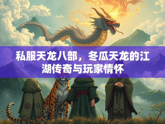 私服天龙八部，冬瓜天龙的江湖传奇与玩家情怀  第1张