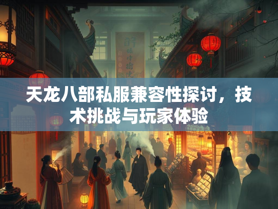 天龙八部私服兼容性探讨，技术挑战与玩家体验  第1张