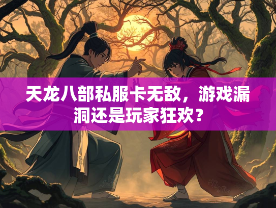 天龙八部私服卡无敌，游戏漏洞还是玩家狂欢？  第2张