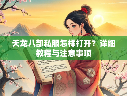 天龙八部私服怎样打开？详细教程与注意事项  第2张