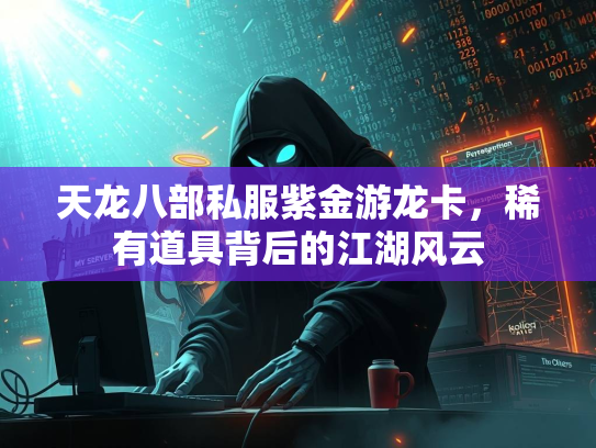 天龙八部私服紫金游龙卡，稀有道具背后的江湖风云  第1张