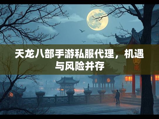 天龙八部手游私服代理，机遇与风险并存  第2张