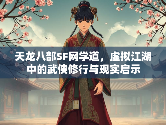 天龙八部SF网学道，虚拟江湖中的武侠修行与现实启示  第2张