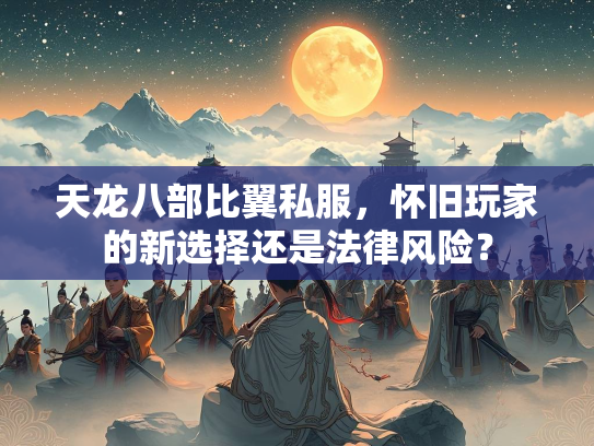天龙八部比翼私服，怀旧玩家的新选择还是法律风险？  第3张