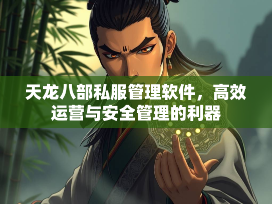 天龙八部私服管理软件，高效运营与安全管理的利器  第1张