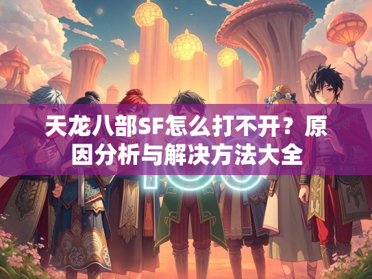 天龙八部SF怎么打不开？原因分析与解决方法大全  第3张