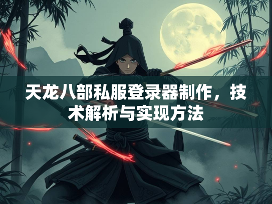 天龙八部私服登录器制作，技术解析与实现方法  第2张