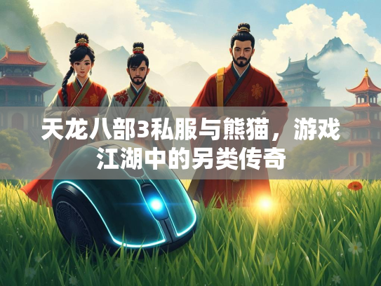 天龙八部3私服与熊猫，游戏江湖中的另类传奇  第2张