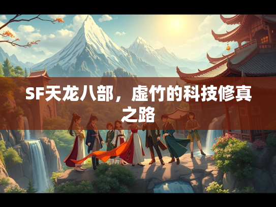 SF天龙八部，虚竹的科技修真之路  第3张