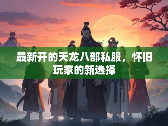 最新开的天龙八部私服，怀旧玩家的新选择  第2张