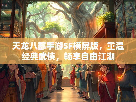 天龙八部手游SF横屏版，重温经典武侠，畅享自由江湖  第2张