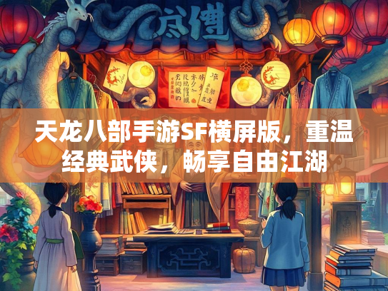 天龙八部手游SF横屏版，重温经典武侠，畅享自由江湖  第3张