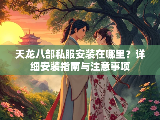 天龙八部私服安装在哪里？详细安装指南与注意事项  第2张