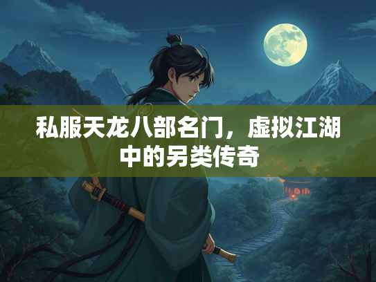 私服天龙八部名门，虚拟江湖中的另类传奇  第3张