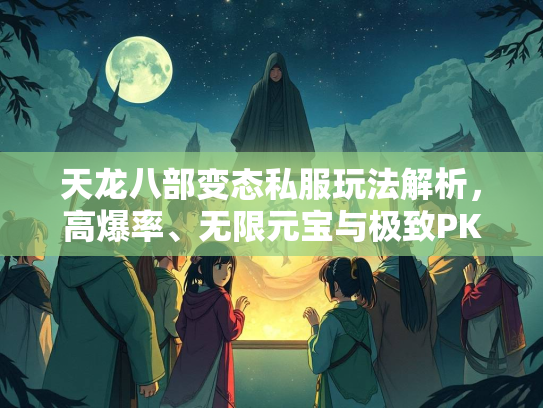 天龙八部变态私服玩法解析，高爆率、无限元宝与极致PK体验