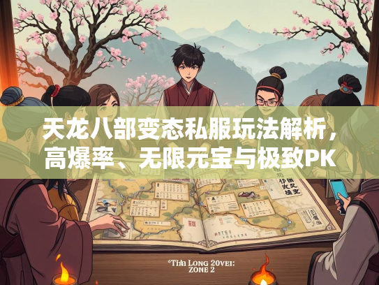 天龙八部变态私服玩法解析，高爆率、无限元宝与极致PK体验