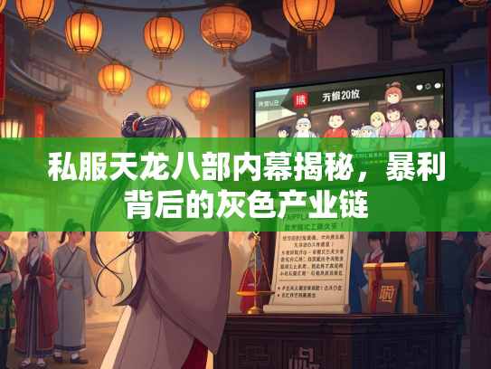 私服天龙八部内幕揭秘，暴利背后的灰色产业链  第2张